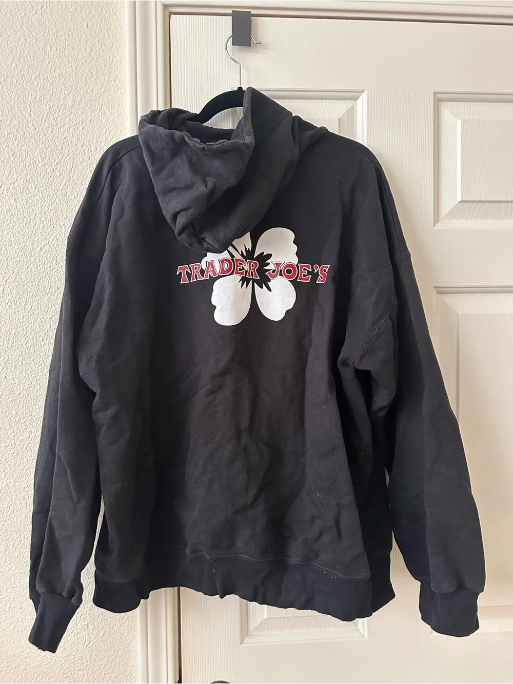 Black Trader Joe’s Hoodie XL